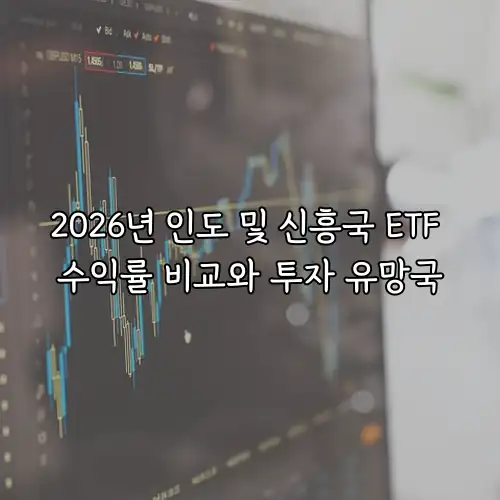 2026년 인도 및 신흥국 ETF 수익률 비교와 투자 유망국