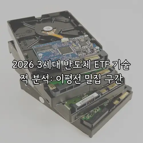 2026 3세대 반도체 ETF 기술적 분석: 이평선 밀집 구간
